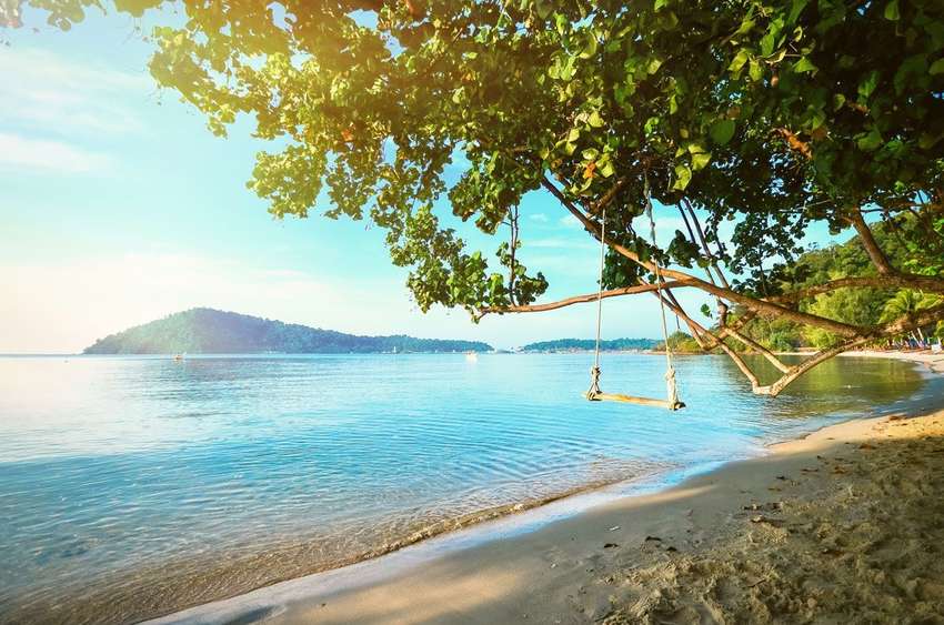 Strandverblijf Koh Samui<br>